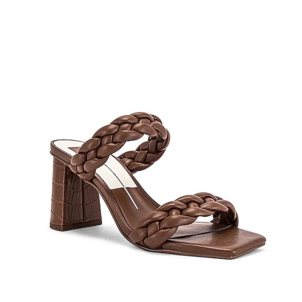 NWOT Dolce Vita Paily Heel in Espresso / Chocolate Size 8